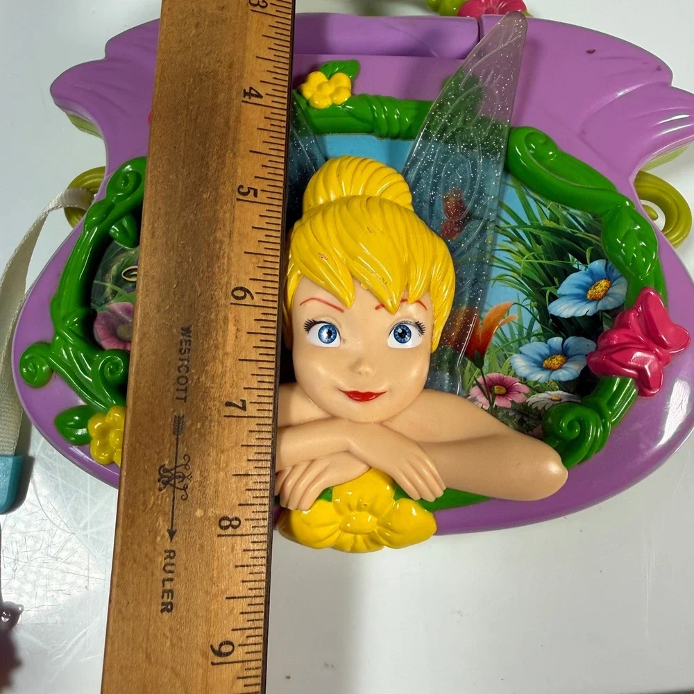 Disney Tinker Bell Learning Laptop Toy Vintage Y2K Disney Fairies TESTED Rare